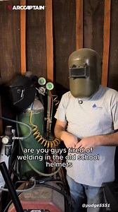 🔥 Arccaptain Auto-Darkening Welding Helmet Pro-level features — without the pro-level price 💪 ✔️ Weld / Cut / Grind modes ✔️ Adjustable sensitivity & delay (no flicker, no headaches) ✔️ Comfortable dial-fit headgear for all-day welding ✔️ Extra lenses, batteries and a helmet bag included Clear view. Solid protection. Zero excuses. If you’re welding, this helmet just makes sense. 👌 | Arccaptain