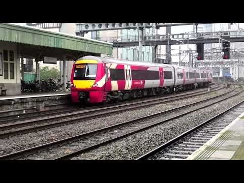 Cardiff Central trains March 16th 2026