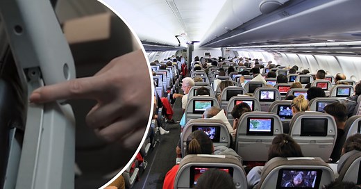 Flight attendant reveals sneaky plane trick to make your seat more comfortable