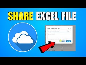 How To Share Excel File Via OneDrive (2026) (Complete Guide)