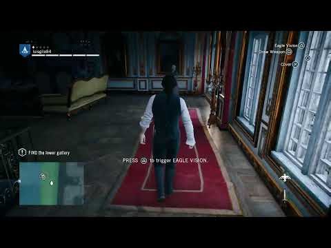 Assassin's Creed unity -2nd memory - PS4