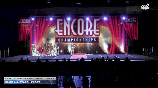 Blizz All Stars - Frost [2025 L4 Senior - D2 - Small Day 2] 2025 Encore Philly Showdown
