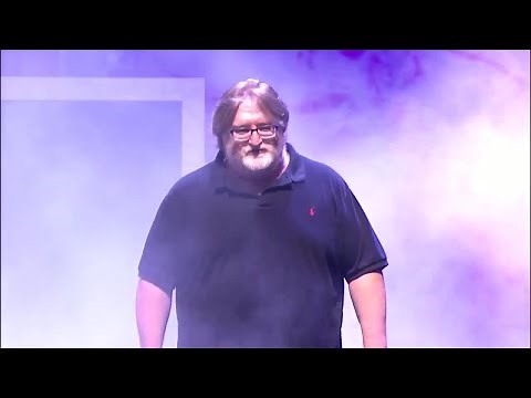 Gabe Newell: Welcome to the International Compilation