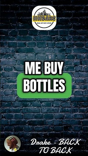 Drake - Back to Back (1st Verse)