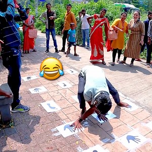 61K views · 552 reactions | Hand & Feet Game Challenge! 藍 | Matlabi Duniya | Facebook