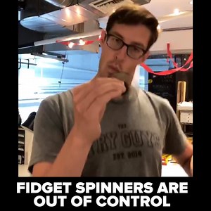 1.2M views · 6.4K reactions | The fidget spinner craze is getting out of control. | The Try Guys | Facebook