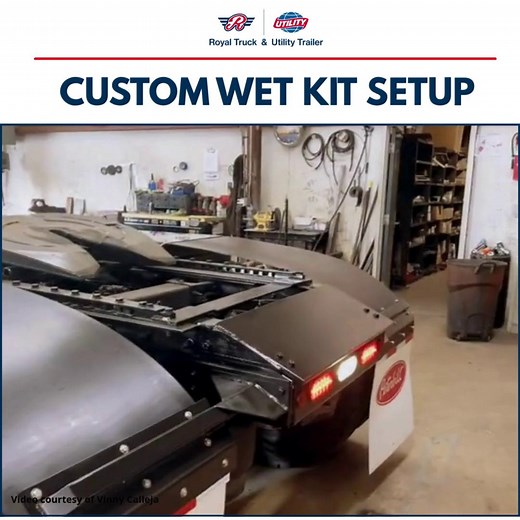 17 reactions | Wet kit installed. Truck ready. Your fleet depends on uptime — and our techs deliver it every single day. From wet kits to full repair work, the Royal Service team keeps your equipment running strong and ready for the job ahead. Schedule your next service: https://royaltrailersales.com/service-request-form/ #RoyalTruckAndTrailer #RoyalService #BuiltRoyal #HeavyDutyService #FleetSupport | Royal Truck & Utility Trailer | Facebook