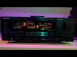 Pioneer VSX-9700S, 125WPC, 1989.