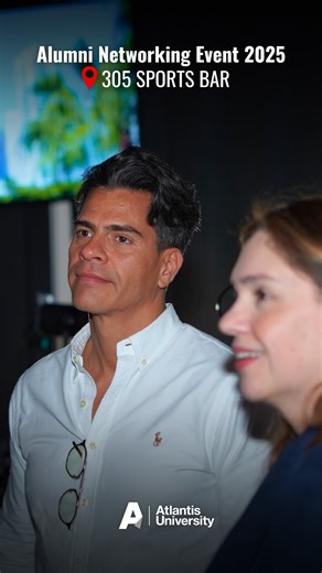 Yesterday, our alumni came together for an evening of networking, meaningful conversations, and genuine connection. The energy in the room made it clear just how strong the Atlantean community continues to be beyond campus.❤️🎓 We’re incredibly proud and truly happy to see how each Atlantean has grown since their time at AU, and excited by the paths they’re building and the connections they continue to create. A beautiful way to close the year, and an even better reminder of what’s ahead.✨ | Atl