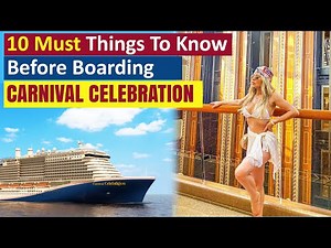Carnival Celebration (Features and Overview)