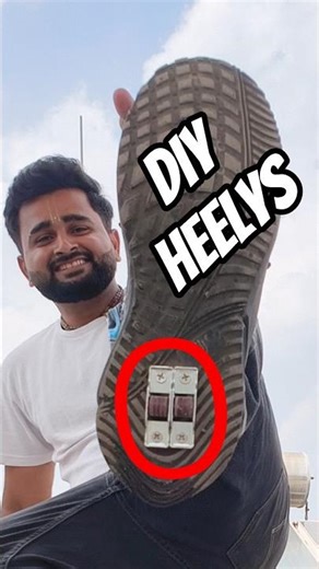 I Made My Own Heelys 😱 #shorts