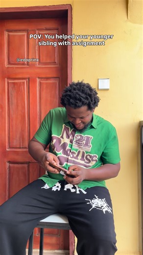 POV: you helped your younger sibling do assignment😂 #viral #goviral