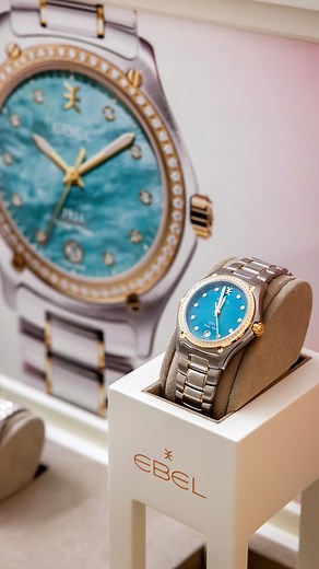 When Beauty Marries Function, icons transcend time. Welcome at our EBEL Collection Premiere 2024 event in Geneva. #EBEL #EBEL1911 #EBELSportClassic #EBELWatch #SwissMade #SwissWatch #Craftmanship | EBEL