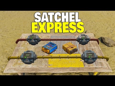 I Built a Fully Automated Satchel Factory as a Solo in Rust