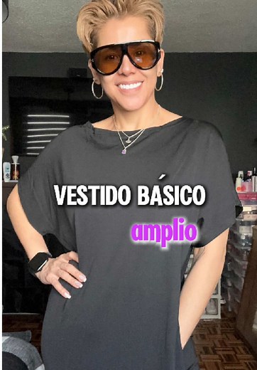 Vestido básico negro largo: comodidad y estilo para el día a día