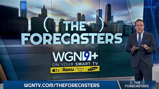 Little did they know - 30 years and 30 pounds ago - I used to be a "weatherman!" See the vintage clip on our new show "The Forecasters" streaming on the WGN app weekdays at 7pm. WGN TV | Ben Bradley