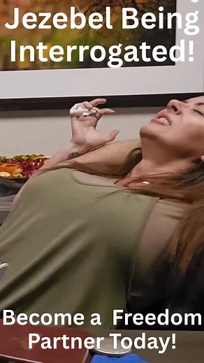 Jezebel Being Interrogated! #Exorcism #Demons #Witchcraft #Jezebel Boblarson.org/freedompartner Boblarsonuniversity.org Xdunamis.org Demontest.org | Bob Larson