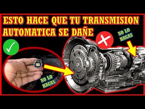 Falla en la caja transmisión automática - por que falla la caja de transmisión automática evítalo