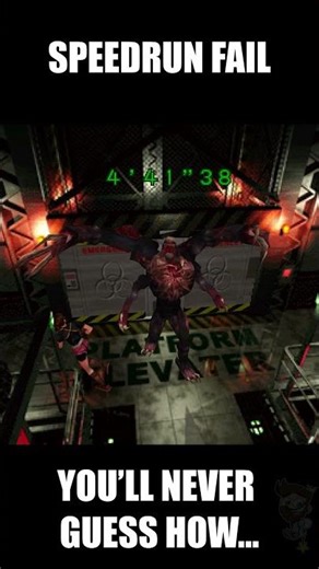 Resident Evil 2 (1998) - Claire A Speedrun FAIL - No Commentary