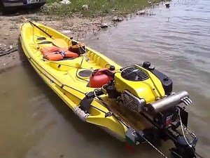 BIC Kayak KALAO motor 7 hp 2