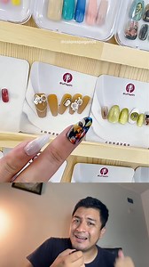 1.2M views · 7.6K reactions | De cero a uñas de lujo en 30 segundos | Colores Paganos | Facebook