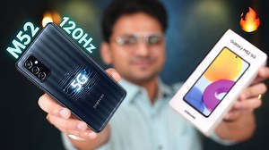 1.1K views · 25 reactions | Samsung Galaxy M52 5G Unboxing & Review 朗 | 120Hz Display, Slim Design, 5000mAh Battery & More  Samsung Galaxy M52 5G ( 8GB RAM ) :- https://amzn.to/3Dk3ch7 Samsung Galaxy M52 5G ( 6GB RAM ) :- https://amzn.to/3Fnwpta | Tech Unboxing | Facebook
