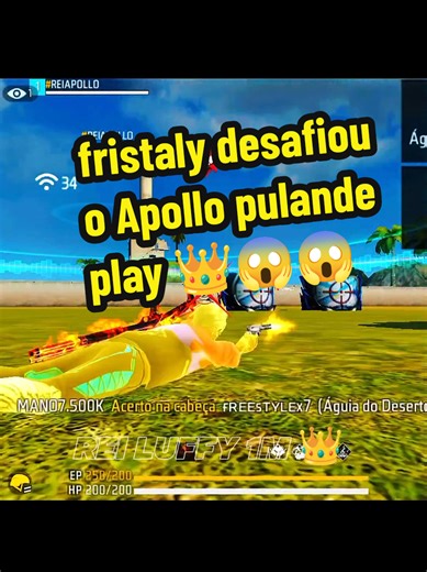 Freestyle Challenge with Apollo in Free Fire Gameplay