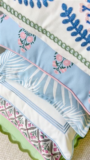 Watch Beautiful, Budget-Friendly Pillow Covers! on Amazon Live