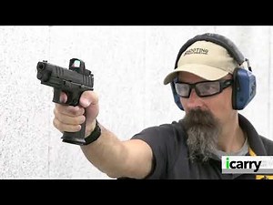 I Carry: Springfield Armory XD-M Elite 4.5" OSP 10 mm Pistol in a DeSantis Holster
