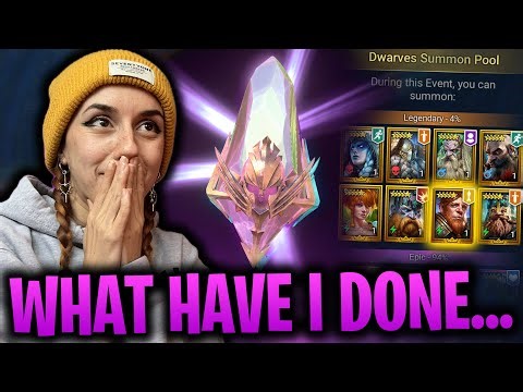 I WHALED OUT FOR GNUT! Prism Shard Pull (Raid Shadow Legends)