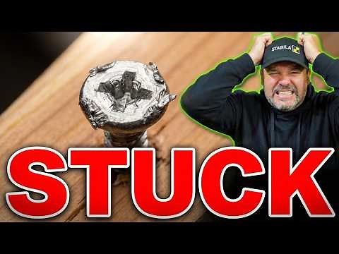 How To Remove A Stripped Screw