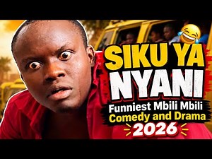 SIKU YA NYANI 😂😂 DON’T TRY TO LAUGH 😂 MBILI MBILI COMEDY AND DRAMA, MOST FUNNIEST 2026