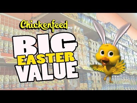 Chickenfeed - Easter Range 2012 - Retro Commercial
