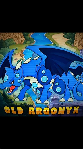 Old Aragonyx Sad Edit In Dynamons World 😭💔 ||