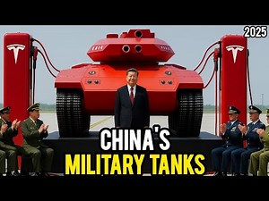 China’s Most Advanced MILITARY TANKS Revealed – Ready for Future Warfare