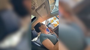 Woman’s alcohol interlock struggle in KFC drive through