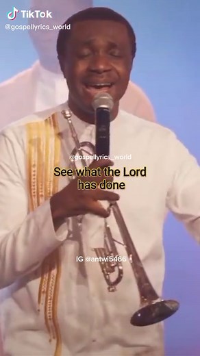 Wedding Performance: Nathaniel Bassey's 'See What the Lord Has Done' Lyrics Video