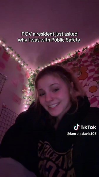 Because you wouldn’t want your business shared either🤷‍♀️ #RA #dormlife #publicsafety #college