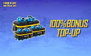 How to top up Free Fire MAX diamonds to get 100% bonus in India (May 2022)