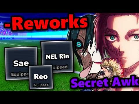 New Sae Secret Awaken & Rin New Animations & Shidou MVP (Showcase + Codes) | Blue Lock Rivals