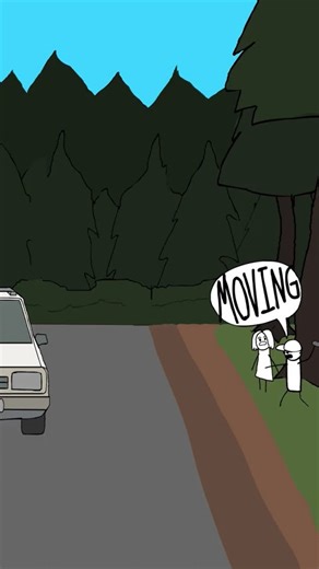 Creeper pulls up #animation #scary #cartoon #animationmemes #horrorstories #animated #creeper #memes
