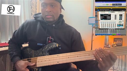 Tony Washington JR | Wa up fam! Just playing a little bass 🤷🏾‍♂️😂 I’m using @stringsbyaurora ultra flex strings my girl “Diana” @lowendbassshop my new favorite... | Instagram