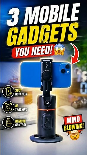 These Phone Gadgets Are Crazy! 🤯#MobileGadgets