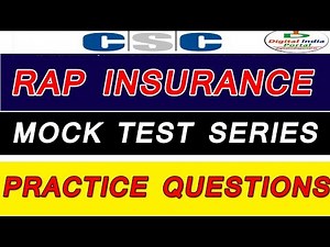 RAP Insurance MOCK Test | PRACTICE Questions
