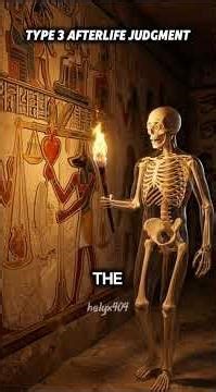 What Do the Paintings Inside Egyptian Pyramids Mean? #shorts #history #egypt