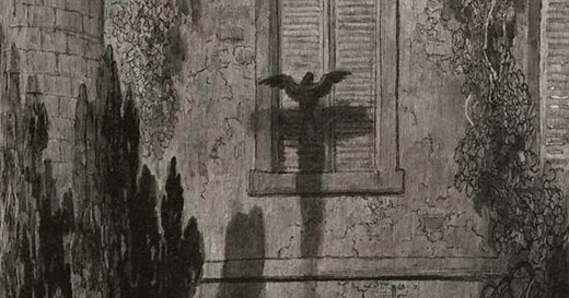 Poema El cuervo de Edgar Allan Poe: resumen, análisis y significado