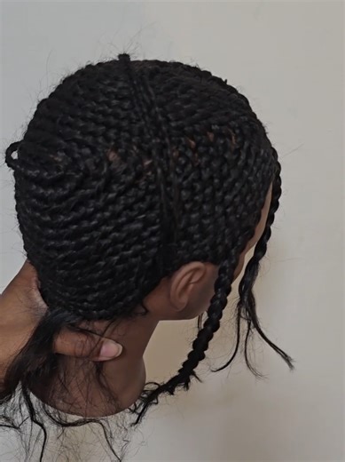 You now have the chance to book some of the most viral and popular braid downs as a standalone service. The craftsmanship of the beehive braid down — and those tight, close-together braid patterns are the exact techniques used behind some of your favorite flawless styles. These methods are often reserved for installs that cost thousands of dollars. Now, you have the opportunity to gain access to that level of foundation without paying for the full install. Because remember — the foundation is mo