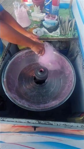 pembuatan jajanan gulali arumanis #gulali #aromanis