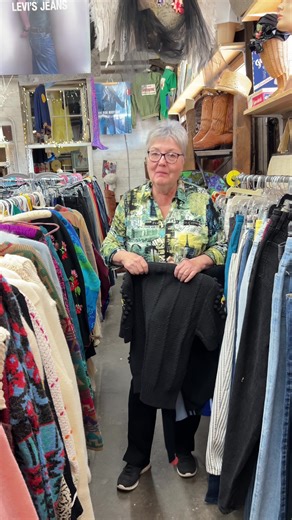 Connie said ✨ these are the ones ✨ Her top 3 favorite sweaters from the women’s section at Fashion Garage 🧶 Cozy, vintage, and full of personality—just how we like it. #VintageSweaters #FashionGarageWF #VintageFinds #CozyStyle #ShopSmall