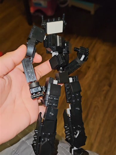 Incredible LEGO Posing Skills